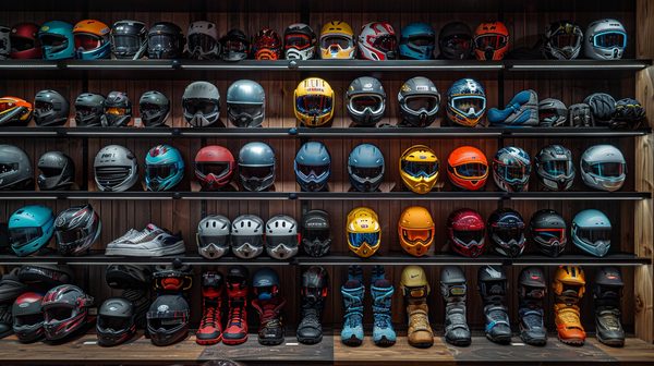 Choisir son matériel de protection dans le sport