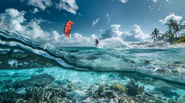 Comment bien débuter le kitesurf ?