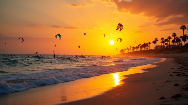 Comment choisir une école de kitesurf à Montpellier ?