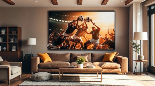 Décorez votre intérieur avec des affiches de rugby passionnantes