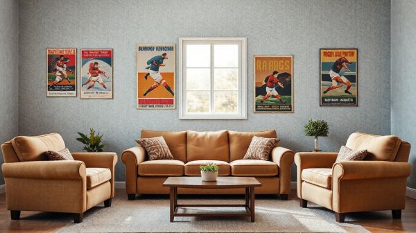 Décorez votre intérieur avec des affiches de rugby passionnantes