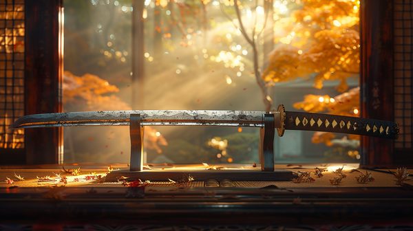 Découverte du katana japonais authentique