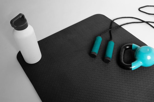 Tapis anti bruit de corde à sauter : les différents matériaux de fabrication de l'accessoire